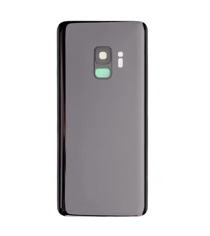 Replacement Back Cover for Samsung S9 Black with Camera Lens Gray - Best Cell Phone Parts Distributor in Canada, Parts Source Replacement Back Cover for Samsung S9 Black with Camera Lens Gray - Best Cell Phone Parts Distributor in Canada, Parts Source